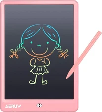 LCD Writing Tablet Colorful 10 Inch Electronic Graphics Doodle Board eWriter Dra
