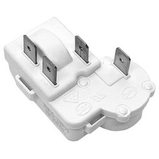 4 Pin Refrigerator PTC Starter Relay Overload Protector