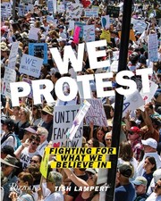 Fighting For What We Believe In by Tish Lampert (English) Hardcover Book