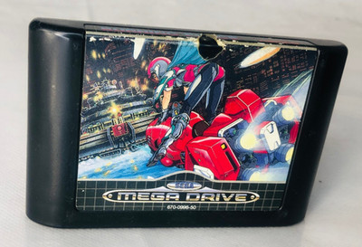 Videospiel Burning Force nur Cart Sega Mega Drive