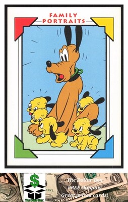 1991 Impel Disney #117 Pluto's Quin-Puplets (1937)
