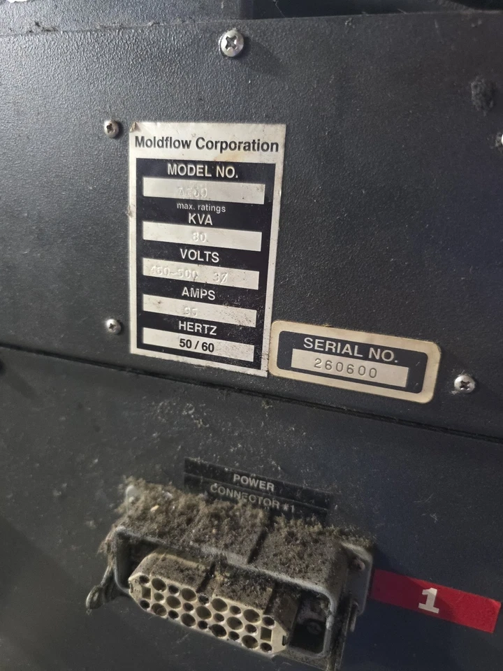 Controlador de inyección de molde Moldflow Altanium Hot Runner / Husky  Foto 4 de 4