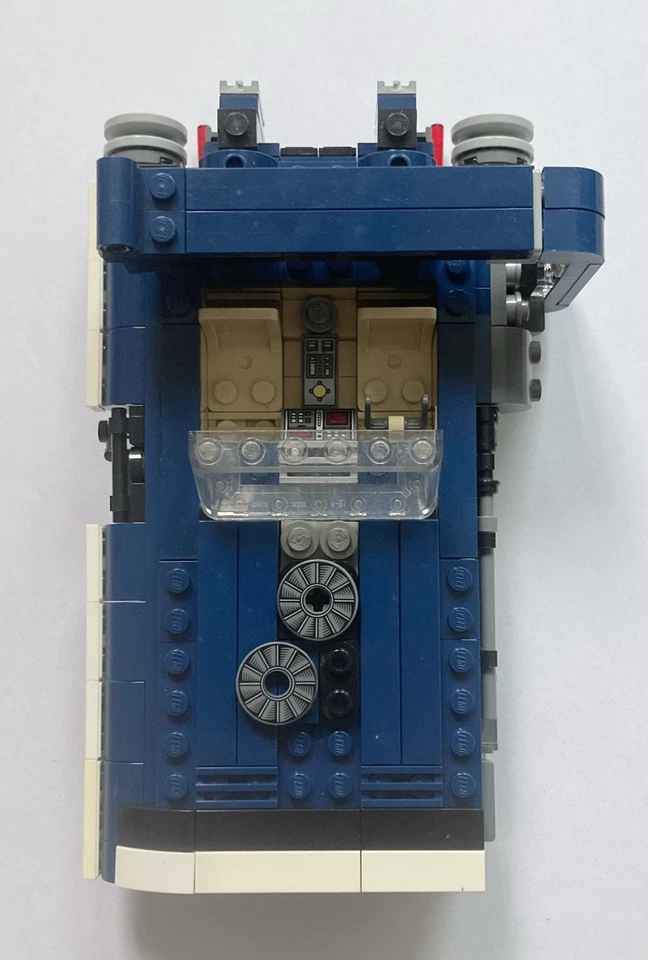LEGO STAR WARS LE LANDSPEEDER DE HAN SOLO + Minifig Incomplet - SET 75209 - 2018, photo 2 sur 5