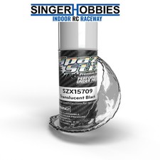 SPAZ STIX SZX15709 Translucent Black Aerosol Paint Window Tint/Drop Shadow 3.5oz