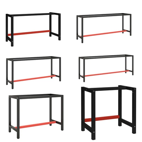 Werkbankgestell Packtisch Arbeitstisch Tischgestell Werkbank Werkstatt Metall