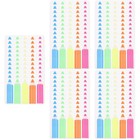  5 PCS Seitenmarkierungen Registerkarten Kleberegisterkarten Tab-Aufkleber