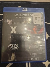 A24 Horror 5-Film Collection ( Blu-ray Digital ) Witch Hereditary Horror Movie