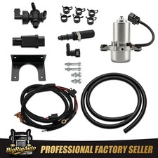 12 Volt 18 To 22 Electric Vacuum Pump Kit Fit For Brake Booster System Assembly