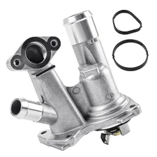 WMPHE Aluminium Engine Coolant Thermostat Housing Compatible with 2013-2016 E...