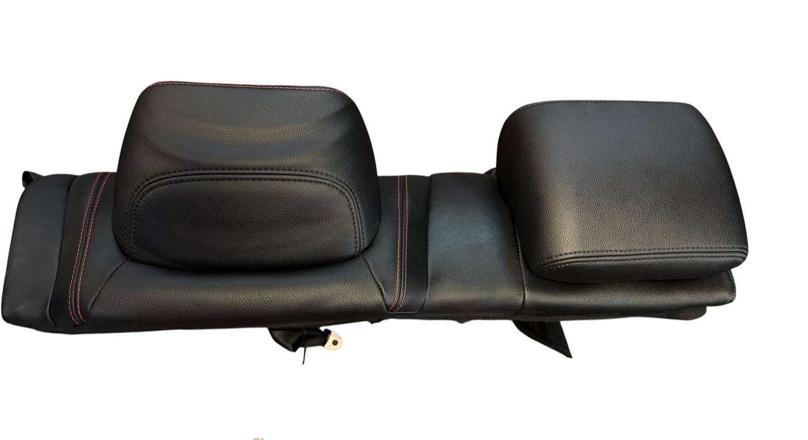 2016 MASERATI GHIBLI S REAR LEFT TOP LEATHER SEAT UPPER CUSHION OEM BLACK
