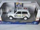SOLID NEW 1 18 Lada Niva No.157 Trossat Briavoine Rallye Paris Dakar 1983