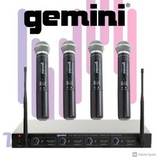 UHF-04M: Wireless Microphone System