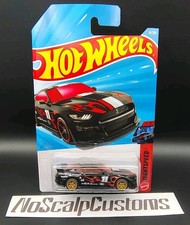 Hot Wheels Wheel Swap Ford Mustang Shelby Gt500 Blk Gold Wheels Noscalpcustoms