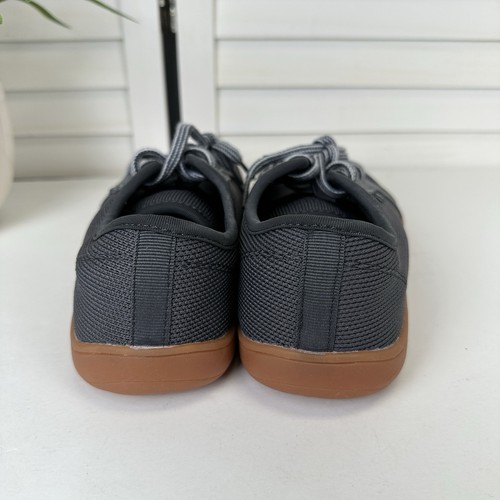 New Whitin Gray Gum Minimalist Barefoot Sneakers Zero Drop Shoe EU 41 US 8 W - Picture 5 of 9