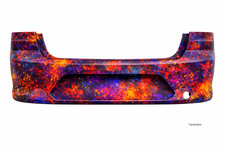 Stoßstange Hinten für VW Passat B8 Limousine 2014 lackiert in Wunschfarbe