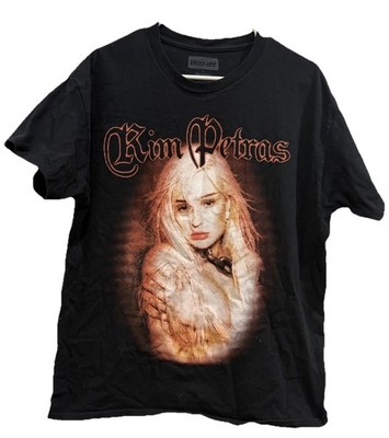 Kim Petras Feed The Beast Tour 2023 Graphic Tee Size L Large Black T-Shirt
