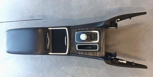 2015-2023 Chrysler 300 Front Floor Center Console Black Assembly OEM