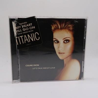 Celine Dion   Let's Talk About Love CD 1997 Pop Ballad Sony Music