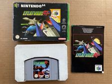 ebay® Auktion 377261522738 | N64 LYLAT WARS SPIEL KOMPLETT GETESTET & FUNKTIONSFÄHIG NINTENDO 64 SELTEN KLEINE BOX EDITION Thumbnail of ebay® auction 377261522738 | N64 LYLAT WARS SPIEL KOMPLETT GETESTET & FUNKTIONSFÄHIG NINTENDO 64 SELTEN KLEINE BOX EDITION