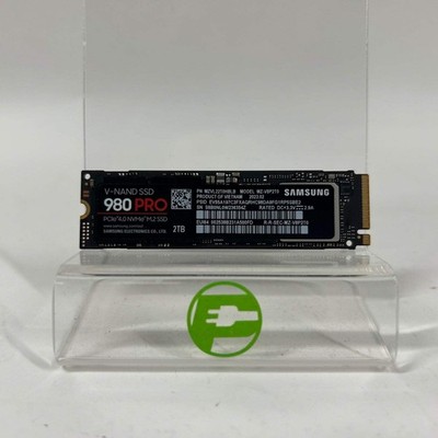 Samsung 2280mm 980 Pro 2TB M.2 NVMe Gen 4.0 x 4 SSD MZVL22T0HBLB