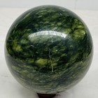 Natural Southern Jade Sphere Green Serpentine Crystal Ball Healing 3080g 6.79LB — photo 5