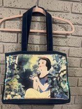 Disney Snow White  Embellished Sequinned Small Handbag / Tote 10”Hx13”Lx6”D