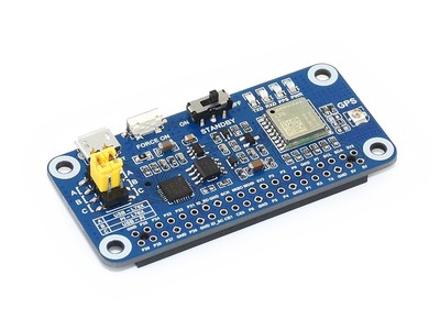 L76X Multi-GNSS / GPS / BDS / QZSS HAT für Raspberry Pi