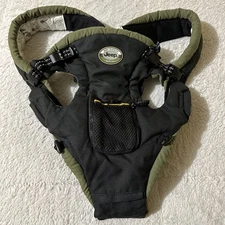 JEEP Baby Traveler By Kolcraft Infant Baby Carrier Black And Green  