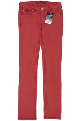 Cipo & Baxx Jeans Damen Hose Denim Jeanshose Gr. W26 Baumwolle Rot #fmc4s2v