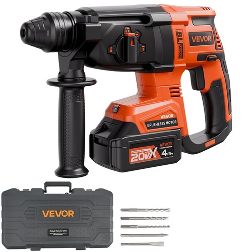 16MM - 28MM Cordless Hammer Drill With Rotary 26MM & 28MM Have Chisel Function - Picture 15 of 18