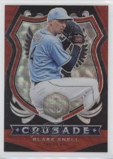 2020 Panini Chronicles Crusade Ruby Wave Prizm 165/199 Blake Snell #15 06ri