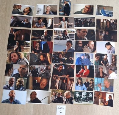 Set-2  40x Film Foto Sammlung soa samcro sons of anarchy 45 Stück Sammler TOP