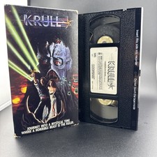 Krull VHS Tape NTSC VHS 1988 Goodtimes Video