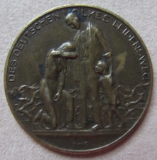 Deutsches Reich Gedenkmedaille Inflation 01.11.1923 Brot, Fleisch und Bierpreise