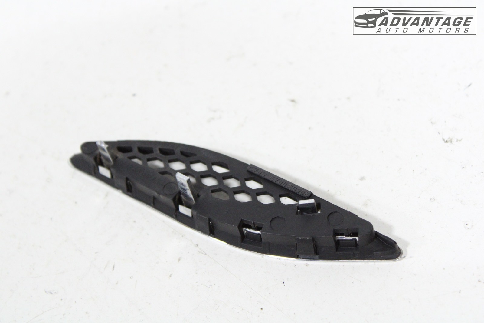 2014-2021 MASERATI GHIBLI M157 FRONT LEFT SIDE FENDER GRILL GRILLE MOLDING OEM