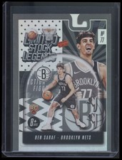 Ben Saraf 2025-26 Topps Basketball Limited Stock Legends Rookie Card #LST-26