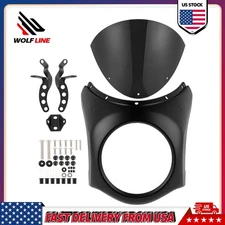 WOLFLINE Windshield Headlight Fairing for Kawasaki Eliminator 500 2024-2025