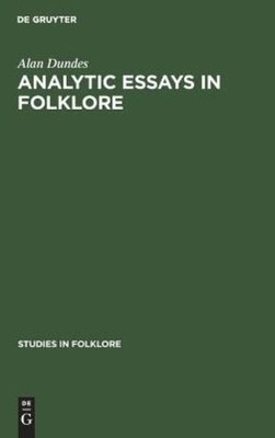 Analytic Essays In Folklore
