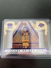 2022-23 Crown Royal Jerry West Pillars Of The Game 16/25 Lakers