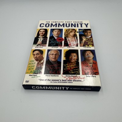 Community: the Complete First Season (DVD)