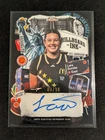 Lara Somfai 2025 Topps Chrome McDonald's Billboard Ink Black Refractor Auto /10