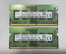 8GB SK Hynix DDR4 2400Mhz SODIMM Memory Ram Laptop/Mini PC Upgrade