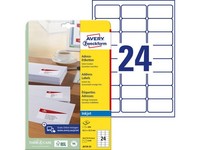 1 Bis 20X Avery Zweckform Inkjet Adress-Etiketten, 63,5 X 33,9 Mm Bis 35% Rabatt