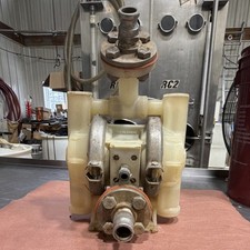 Wilden Polypropylene Double Diaphragm Pump Industrial Fluid Transfer