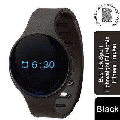 Fitnesstracker schwarz 7x7x1cm leichter Bluetooth Aktivitäts- & Schlafmonitor Pro