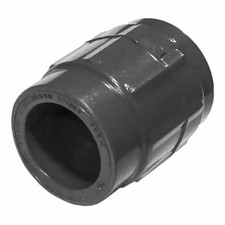 1 PC Spears 835-007 Schedule 80 PVC Female Pipe Coupler - 3/4" Slip Socket