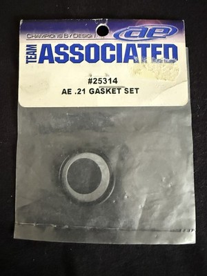 Team Associated AE .21 Nitro Motordichtsatz 25314