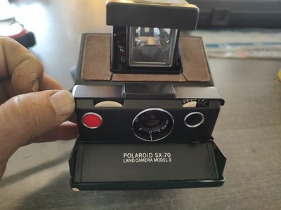 Vintage Polaroid SX-70 Land Camera Model 3 with box