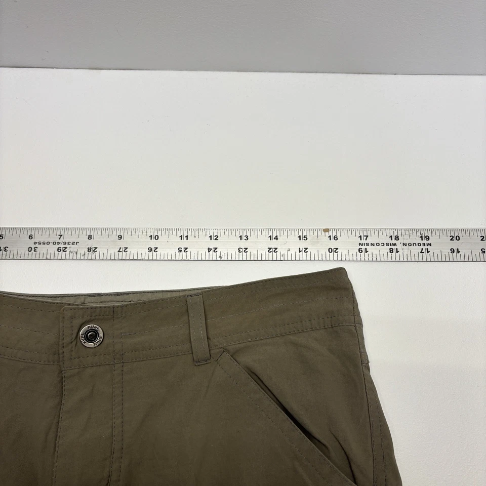 Kuhl Renegade Stealth Convertible Cargo Zip Off Pants Beige Mens 33x32 - Image 4 of 4