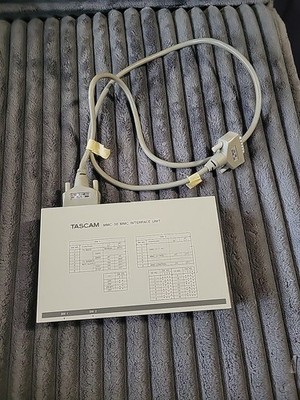 Tascam Teac MMC-38 Interface Unit With Cord